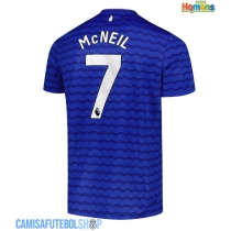 Camisa de time de futebol Everton Dwight McNeil #7 Replicas 1º Equipamento 2025-26 Manga Curta